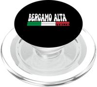 BERGAMO ALTA City Italia Vintage Bandiera Italia Viaggi Amanti PopSockets PopGrip per MagSafe