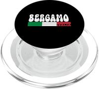BERGAMO City Italia Vintage Bandiera Italia per gli amanti dei viaggi PopSockets PopGrip per MagSafe