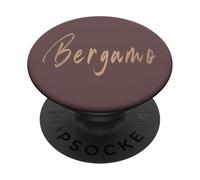 Bergamo Italia Design elegante vintage PopSockets PopGrip Adesivo