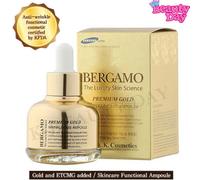 BERGAMO Luxury Premium Gold Wrinkle Care Ampolle 30 ml K-Beauty SkinCare in C...