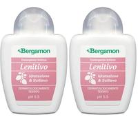 Bergamon Lenitivo - Idratazione & Sollievo, Detergente Intimo Lenitivo, pH 5.5, 200 ml (Confezione da 2)