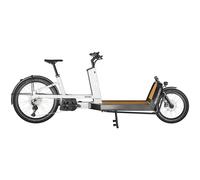 Bergamont Bicicletta Elettrica E-cargoville Lj Edition 20/26´´ Deore Rd-m5130 Bosch Gen 3 Bes3 2024 Shiny White