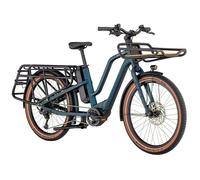 Bergamont Bicicletta Elettrica E-cargoville Lt Edition 26´´ Cues Rd-u6000 Bosch Gen 4 Bes3 2024 Blue