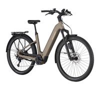 Bergamont Bicicletta Elettrica E-horizon Suv 10 Wave Performance Line Cx Bdu384y 28´´ 2025 Warm Silver