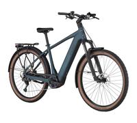 Bergamont Bicicletta Elettrica E-horizon Suv 30 Performance Line Cx 28´´ 2025 Petrol Blue