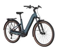Bergamont Bicicletta Elettrica E-horizon Suv 30 Wave Performance Line Cx 28´´ 2025 Petrol Blue