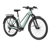 Bergamont Bicicletta Elettrica Helix 20 Slope Performance Line Sx 28´´ 2025 Sage Green