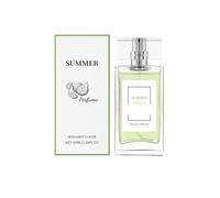 Bergamot - Profumo esclusivo da donna, estratto di bergamotto, profumo di gelsomino e pompelmo, mescolato con bergamotto, profumo fresco di limone, nuova eau de toilette estiva, 50 ml