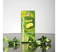 BERGAMOTTELLA Caramelle dure al Bergamotto, Estratto Naturale, Senza Zuccheri Aggiunti, 75 g