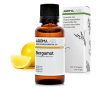 Bergamotto BIO (Citrus x bergamia) - 30 mL - Olio Essenziale Chemiotipizzato e Certificato AB - Aroma Labs - Made in France