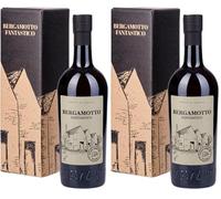 Bergamotto Fantastico, Liquore al Bergamotto, 700 ml, con Note Citrine e Floreali, Infuso di Bucce di Bergamotto Calabrese, Processo di Filtraggio Artigianale, Liquore Cofanetto Regalo, 32% Vol.