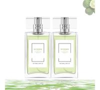 Bergamotto Signature Profumo, Signature Summer Profumo con estratto di bergamotto, bergamotto, gelsomino, pompelmo, profumo da donna, Summer Eau de Parfum, limone fresco (2P)