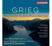 Bergan Philharmonic – Grieg: Concerti per pianoforte – NAXOS