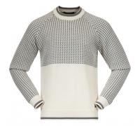 Bergans - Alvdal Wool Jumper - Pullover in lana merino L grigio