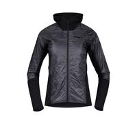 Bergans Cecilie Light Isolato Ibrido Grigio Scuro