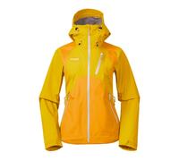 Bergans of Norway Cecilie Jkt Sun / Sunflower / White Taglia: XS | Giacche sci Outlet | Donna | Bianco
