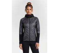 Bergans of Norway Cecilie Light Insulated Hybrid Jacket Solid Dark Grey/black Taglia: XS | Giacche Outlet | Donna | Grigio