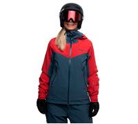 Bergans of Norway Oppdal Insulated W Jacket Orion Blue/red Taglia: L | Giacche sci Outlet | Donna | Blu