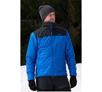 Bergans of Norway RØros Light Ins Jkt Strong Blue / Solid Charcoal Taglia: S | Outlet | Uomo | Blu