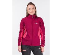 Bergans of Norway Slingsby Lt Softshell W Jkt Beet Red / Raspberry / Silver Gr Taglia: XS | Giacche Sportive Outlet | Donna | Rosso