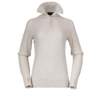 Bergans - Ulriken Lady Jumper - Pullover in lana merino S grigio