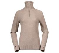 Bergans - Ulriken Lady Jumper - Pullover in lana merino XL marrone