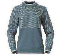 Bergans - Women's Alvdal Wool Jumper - Pullover in lana merino L grigio