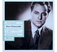 Teresa Berganza Don Chisciotte (Simonetto) (CD) Album
