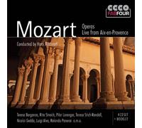 Berganza/Streich/Gedda/Rosbaud - Mozart: Operas Live From Aix-En-Provence