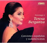 Berganza,Teresa - Canciones Espanolas Y Sudamericanas