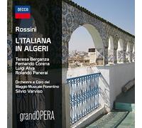 Berganza Teresa( Mezzosoprano), Alva Luigi( Tenore) - L'Italiana In Algeri (Opera Completa)