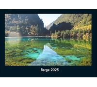 Berge 2025 Fotokalender DIN A4: Monatskalender mit Bild-Motiven aus Fauna und Flora, Natur, Blumen und Pflanzen