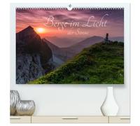 Berge im Licht der Sonne (hochwertiger Premium Wandkalender 2026 DIN A2 quer), Kunstdruck in Hochglanz: Erleben Sie mit mir magische Momente und ... der auf- und untergehenden Sonne verzaubern