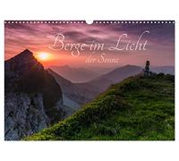 Berge im Licht der Sonne (Wandkalender 2026 DIN A3 quer), CALVENDO Monatskalender: Erleben Sie mit mir magische Momente und lassen Sie sich vom Licht der auf- und untergehenden Sonne verzaubern