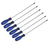 Bergen 6PC EXTRA LONG STAR TORX SCREWDRIVERS 250mm B1520 by Bergen