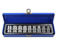 Bergen Ber1130 Set Professionale Da 9 Bussole Torx 1/2'' E