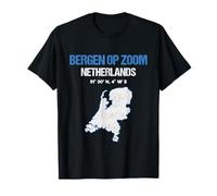 Bergen op Zoom Città dei Paesi Bassi Maglietta