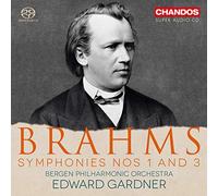 Bergen Philharmonic Orchestra, Edward Gardner - Brahms: Symphonies Nos 1 & 3