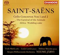Bergen Philharmonic - Saint-Saens: Cello Concertos Nn. 1 & 2