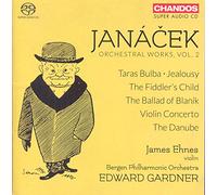 Leos Janacek Janacek: Orchestral Works - Volume 2 (CD) Hybrid