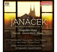 Bergen Philharmonic Orchestra, Edward Gardner - Janacek: Orchestral Works Vol.3