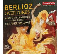 Bergen Philharmonic Orchestra, A. Davis – Berlioz: Overture Da Opere – SACD – NAXOS