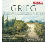 Edvard Grieg Grieg: Symphonic Dances/Before a Southern Convent/... (CD) Hybrid