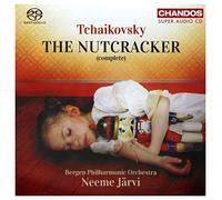 Bergen Philharmonic Orchestra, N. Jarvi - Tchaikovsky: The Nutcracker (Sacd)