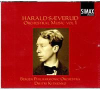 Bergen Philharmonic Orchestra – Orchestral Music, Vol. 1 – Simax Online