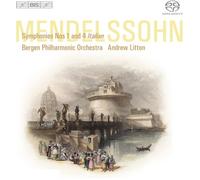 Bergen Philharmonic Orchestra - Symphonies Nos 1 & 4