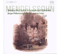 Bergen Philharmonic Orchestra - Symphonies Nos.3 & 5