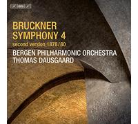 Anton Bruckner Bruckner: Symphony No. 4: Second Version 1878/80 (CD) Hybrid
