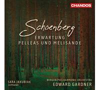 Arnold Schoenberg Schoenberg: Erwartung/Pelleas Und Melisande (CD)