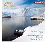 Johan Svendsen Johan Svendsen: Orchestral Works - Volume 3 (CD) Album